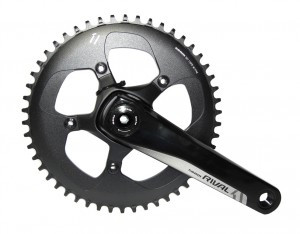KRG SRAM Rival 1 BB30 172,5mm,42 Z,Alu,sw,X-SYNC,10/11-f.