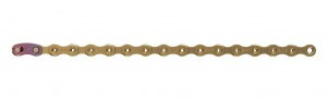 Schaltungsk. SRAM Eagle PC XX1 HollowPin 126 Glieder 12-f, PowerLock, speed gold