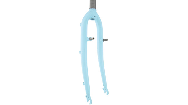 EXCELSIOR GABEL SWAN-RETRO STAHL 28 1 1/8 V-BR LIGHTBLUE