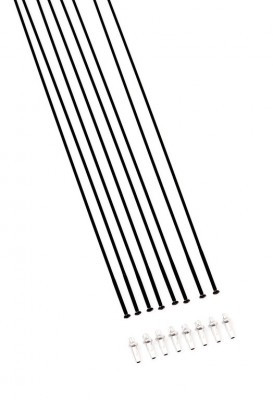 Abdeckring DT Swiss Alu, Ø15/18x2.95mm für Fahrradnabe