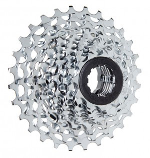 Zahnkranz-Kassette SRAM PG-1130 11-fach, 11-28 Zähne, HG-Body, silber