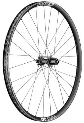 HR DT Swiss EX 1700 Spline DB 27,5"/30mm 27,5", Alu, sw,IS 6-b.,148/12TA B.,Shim.