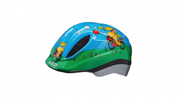 Bike Fashion KINDERHELM FELIX BLAU GR. S 46-51 CM