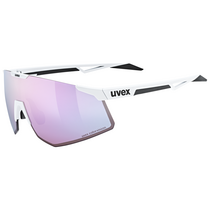 UVEX Pace Perform CV White Matt / Pushy Pink | One Size