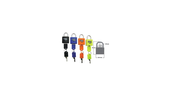 Security Plus MINI-SCHLOSS-SET SECURITY PLUS,SET A 4 STUECK