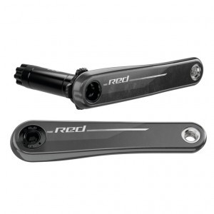 Kurbelarmset SRAM Red E1 172,5mm, schwarz, Carbon, DUB, DM