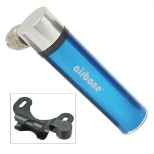 Minipumpe Airbone Supernova ZT-702/A2 AV, 99mm, blau, inkl. Halter