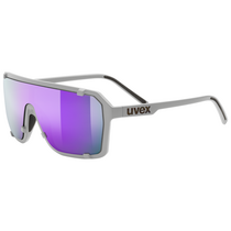 UVEX Esntl Epic Grey Matt / Mirror Purple | One Size