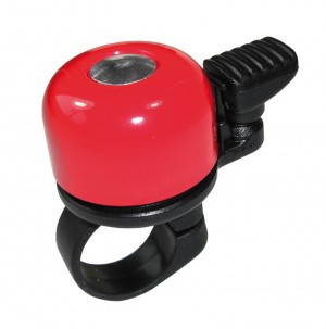 Mini-Glocke Billy rot, Alu, Ø22,2mm