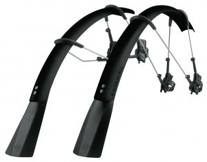 Schutzblechset SKS Raceblade Pro XL 28", Reifenbreite 25-32mm, schwarz matt