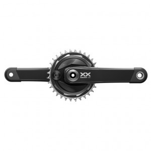 KRG SRAM XX Eagle T-Type PM.Spider 175mm,32Z,Alu,sw,12-fach,DUB,TM,Q174