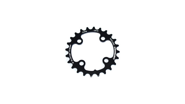 Stronglight KETTENBLATT CT2 SCHW.4 A SRAM/SHIM/STR.64 MM 22 Z.