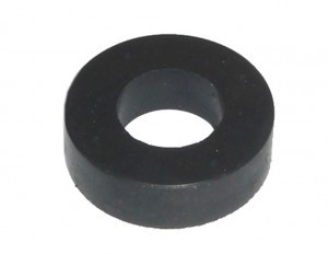 Pumpengummi SKS für E.V.A. Kopf schwarz, 10 Stück