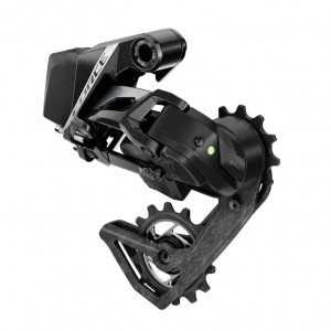 Schaltwerk SRAM Force AXS E1 12-fach, max.36Z., unicorn black, carbon
