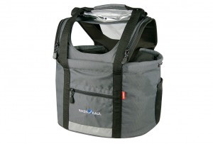 Rixen & Kaul LENKERTASCHE KLICK-FIX DOGGY GRAU