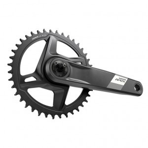 KRG SRAM Apex 1x Wide 165mm,40Z,Alu/Stahl,sw,DUB,DM,12-f,X-Syn
