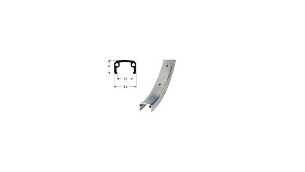Schürmann SCHUERMANN FELGE ALU 19-355 SI 20L