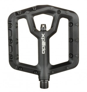 Pedal Xpedo TRIDENT schwarz, 9/16", Plattform
