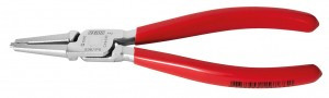 Zange für Sicherungsringe Unior rot, innen, gerade, 140, 12-25mm 536/1PR