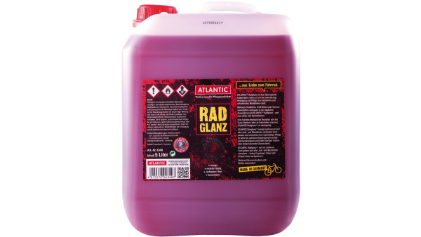 ATLANTIC REINIGER RAD- GLANZ 5 L KANISTER