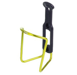 Zéfal Flaschenhalter Alu Plast 124 Gelb