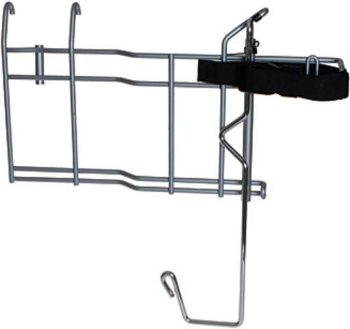 Steco KINDERWAGENHALTERUNG "BUGGY-ME DE LUXE" SILBER