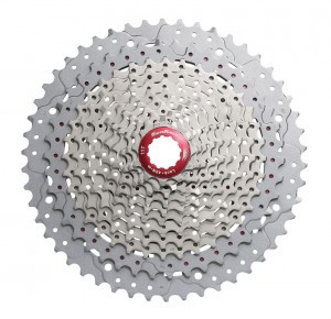 Zahnkranz-Kassette SunRace CSMX8 11-fach, 11-46Z, Shimano kompatibel, si