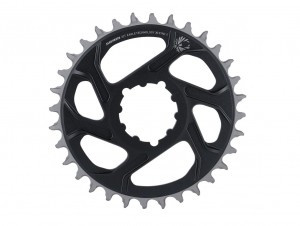 Kettenblatt SRAM X-Sync 2 Eagle Boost 32Z.,Alu, grau, 11/12-f., DM, 3mm Offset