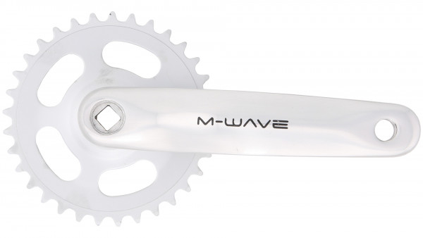 M-Wave ALU / STAHL KRG "M-WAVE 33Z / 170 MM