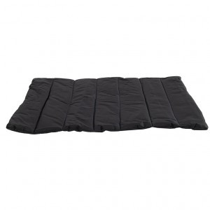 Hundekissen Babboe Comfy schwarz, für Dog