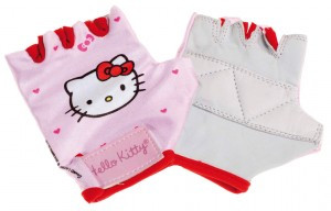 Bike Fashion KINDERHANDSCHUHE GR.4 HELLO KITTY