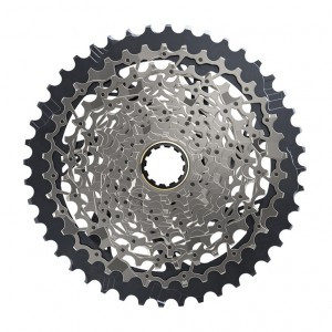 Zahnkranz-Kassette SRAM XG-1271 XPLR 12-fach, 10-44 Zähne, XDR-Body, silber