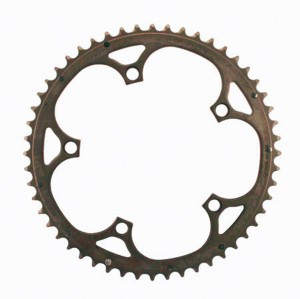 Kettenblatt Campagnolo Record 135mm,53Z,Alu,si,5-Arm,Außen,2x10-fach