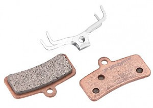 Scheibenbremsbelag Tektro Q11TS für HD-M750/745, gesintert, VE=1 Paar
