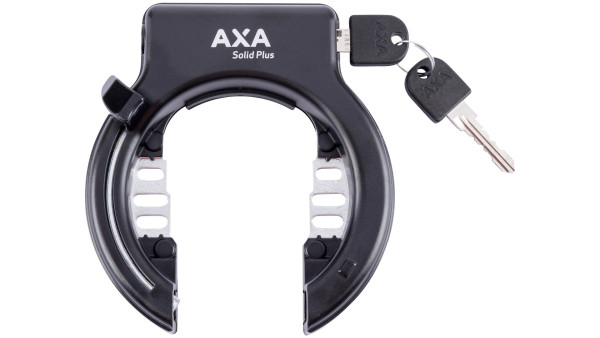AXA RAHMEN-AKKUSCH SET SOLID PLUS AZ SHIMANO