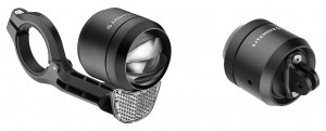 LITEMOVE Frontlicht SEC-150 Lenkerhalterung