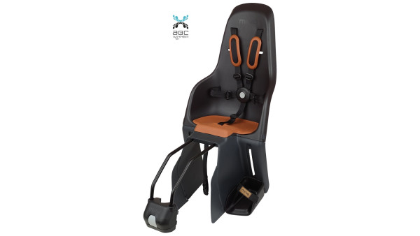 POLISPORT KINDERSITZ MINIA FF SCHWARZ