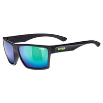 UVEX LGL 29 Black Mat / Green | One Size