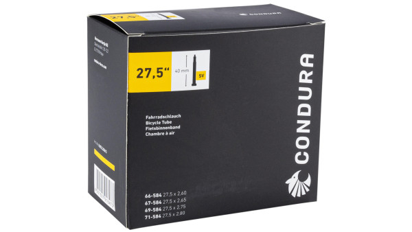 CONDURA SCHLAUCH 27,5 SV40 66/71-584