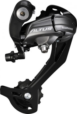 Schaltwerk Shimano Altus RD-M370 9-fach, ohne Adapter, schwarz