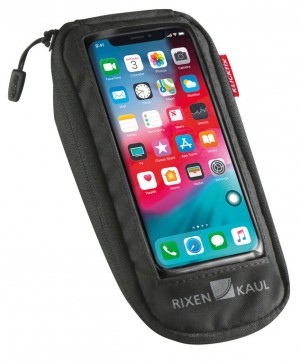 Rixen & Kaul KLICKFIX PHONE BAG COMFORT S, SCHWARZ