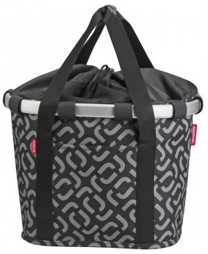 Rixen & Kaul EINKAUFSTASCHE BIKEBASKET RIXEN KAUL SIGNAT BLACK