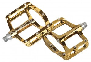 Pedal Xpedo SPRY+ goldslick, 9/16", Plattform