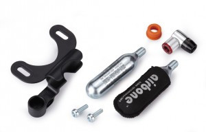 Kartuschen Pumpe Co² Airbone ZT-850 31mm, sw, inkl. 2x16g Kartusche & Halter