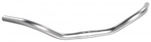 Lenker Ergotec Stuttgarter Bügel SL 2 Ø 25,4mm, 550mm, 68°, Aluminium, silber