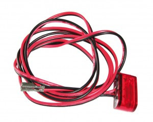 Rücklicht P&W LED mini 2017, rot, LED Modul