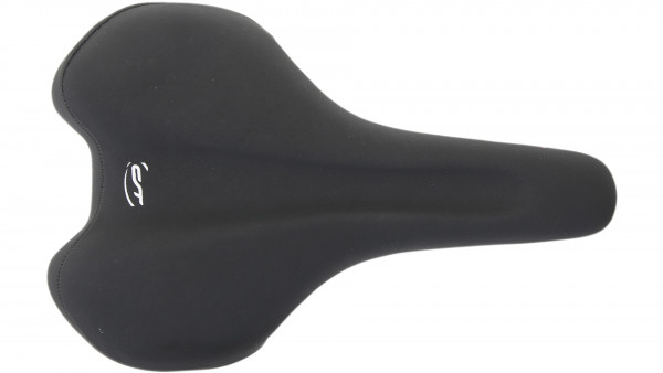 CONTEC CT SATTEL ERGONOMIC SZ MTB / SPORT, DAM. SCHWARZ