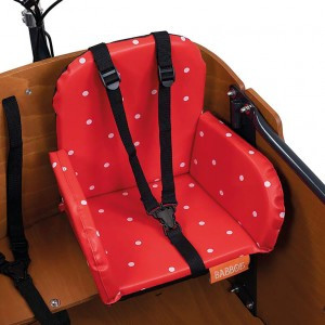 Kindersitz Babboe Spotty Dots