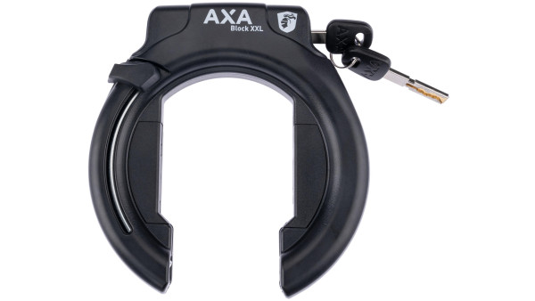 AXA RAHMEN- AKKUSCHLOSS BLOCK XXL AZ SHIMANO TUBE