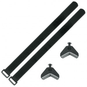 Adapter SKS-Anywhere Kunststoff, schwarz, f. Flaschenhalter
